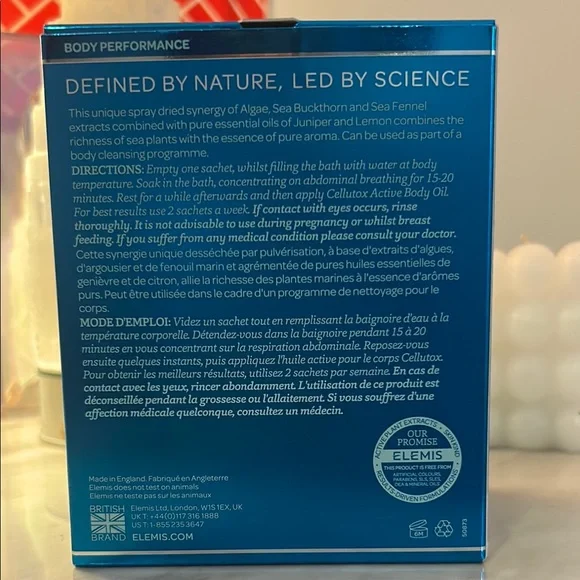 Elemis Cellutox Herbal Bath Synergy - Picture 2 of 7